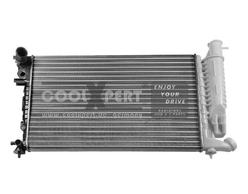 BBR AUTOMOTIVE Radiaator,mootorijahutus 027-60-01561